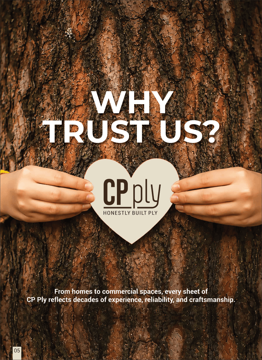 Why trust CP PLY